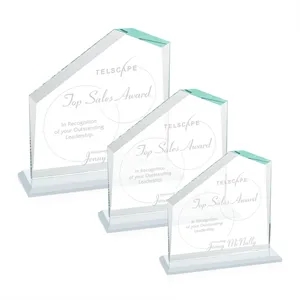 Fairmont Award - White | https://www.bestnamebadges.com