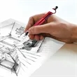 Multifunction 4 in 1 Pen with Stylus Stand  Logo Print | https://www.bestnamebadges.com