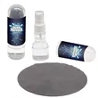 All In One Cleaning Kit - Lens & Screen Cleaner Spray | https://www.bestnamebadges.com