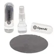 All In One Cleaning Kit - Lens & Screen Cleaner Spray | https://www.bestnamebadges.com
