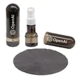All In One Cleaning Kit - Lens & Screen Cleaner Spray | https://www.bestnamebadges.com