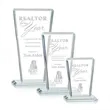 Chatham Award - Clear | https://www.bestnamebadges.com
