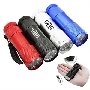 Mini Strong Light Aluminum Alloy Waterproof Flashlight
