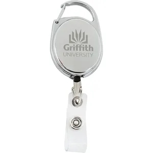 Alloy Metal Badge Reel