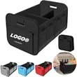65L Collapsible Multi Compartment Car Organizer Foldable Bag | https://www.bestnamebadges.com