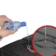 65L Collapsible Multi Compartment Car Organizer Foldable Bag | https://www.bestnamebadges.com