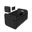 65L Collapsible Multi Compartment Car Organizer Foldable Bag | https://www.bestnamebadges.com