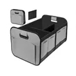 65L Collapsible Multi Compartment Car Organizer Foldable Bag | https://www.bestnamebadges.com