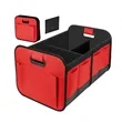 65L Collapsible Multi Compartment Car Organizer Foldable Bag | https://www.bestnamebadges.com