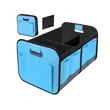 65L Collapsible Multi Compartment Car Organizer Foldable Bag | https://www.bestnamebadges.com
