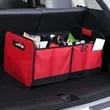 65L Collapsible Multi Compartment Car Organizer Foldable Bag | https://www.bestnamebadges.com
