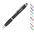 Clickable Stylus Plastic Ballpoint Pens | https://www.bestnamebadges.com