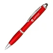 Clickable Stylus Plastic Ballpoint Pens | https://www.bestnamebadges.com