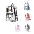 Clear Backpack | https://www.bestnamebadges.com