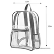 Clear Backpack | https://www.bestnamebadges.com