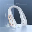 Bladeless Neck Fan | https://www.bestnamebadges.com