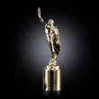 Supremacy Award on Cylinder | https://www.bestnamebadges.com