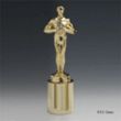 Classic Achievement Award on Gold | https://www.bestnamebadges.com