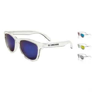 UV Protection Colored Mirrored Lenses Sunglasses | https://www.bestnamebadges.com