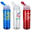 Breakaway 26 oz RPET Sports Bottle with Flip-Top Spout | https://www.bestnamebadges.com