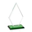 Tuscany Award - Green | https://www.bestnamebadges.com