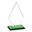 Tuscany Award - Green | https://www.bestnamebadges.com