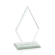 Tuscany Award - White | https://www.bestnamebadges.com