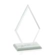 Tuscany Award - White | https://www.bestnamebadges.com