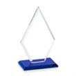 Tuscany Award - Blue | https://www.bestnamebadges.com