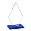 Tuscany Award - Blue | https://www.bestnamebadges.com