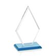Tuscany Award - Sky Blue | https://www.bestnamebadges.com
