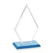 Tuscany Award - Sky Blue | https://www.bestnamebadges.com