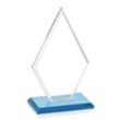 Tuscany Award - Sky Blue | https://www.bestnamebadges.com