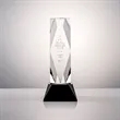 President Award on Base - Black | https://www.bestnamebadges.com