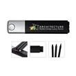 Verta 3-in-1 Pen / Pencil Set | https://www.bestnamebadges.com