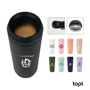 TOPL® 20 oz. Double Wall, Recycled Stainless Steel 360deg... | https://www.bestnamebadges.com
