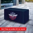 Rectangle Fitted Table Cover Style - Full Color | https://www.bestnamebadges.com