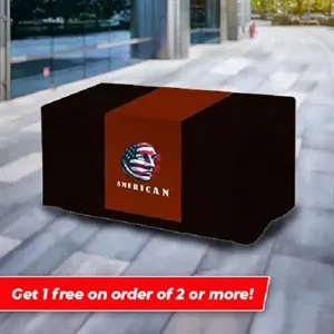 Rectangle Runner Table Cover Style - Full Color | https://www.bestnamebadges.com