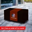 Rectangle Runner Table Cover Style - Full Color | https://www.bestnamebadges.com