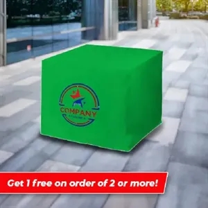 Square Fitted Table Cover Style - Full Color | https://www.bestnamebadges.com