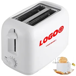 Compact Bread Toaster Dual Slot Breakfast Kitchen Appliance