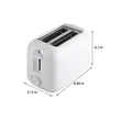 Compact Bread Toaster Dual Slot Breakfast Kitchen Appliance | https://www.bestnamebadges.com