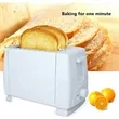 Compact Bread Toaster Dual Slot Breakfast Kitchen Appliance | https://www.bestnamebadges.com