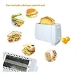Compact Bread Toaster Dual Slot Breakfast Kitchen Appliance | https://www.bestnamebadges.com