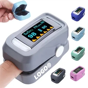 Portable OLED Finger Pulse Oximeter Heart Rate Monitor