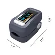 Portable OLED Finger Pulse Oximeter Heart Rate Monitor | https://www.bestnamebadges.com