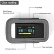 Portable OLED Finger Pulse Oximeter Heart Rate Monitor | https://www.bestnamebadges.com