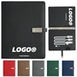 A5 Multi Function Charging Notebook 8000mAh Power Bank | https://www.bestnamebadges.com