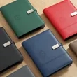 A5 Multi Function Charging Notebook 8000mAh Power Bank | https://www.bestnamebadges.com