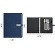A5 Multi Function Charging Notebook 8000mAh Power Bank | https://www.bestnamebadges.com